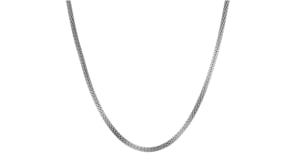 Italian 2.8mm Sterling Silver Popcorn Chain