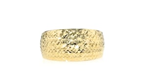 Italian 14kt Yellow Gold Dome Ring