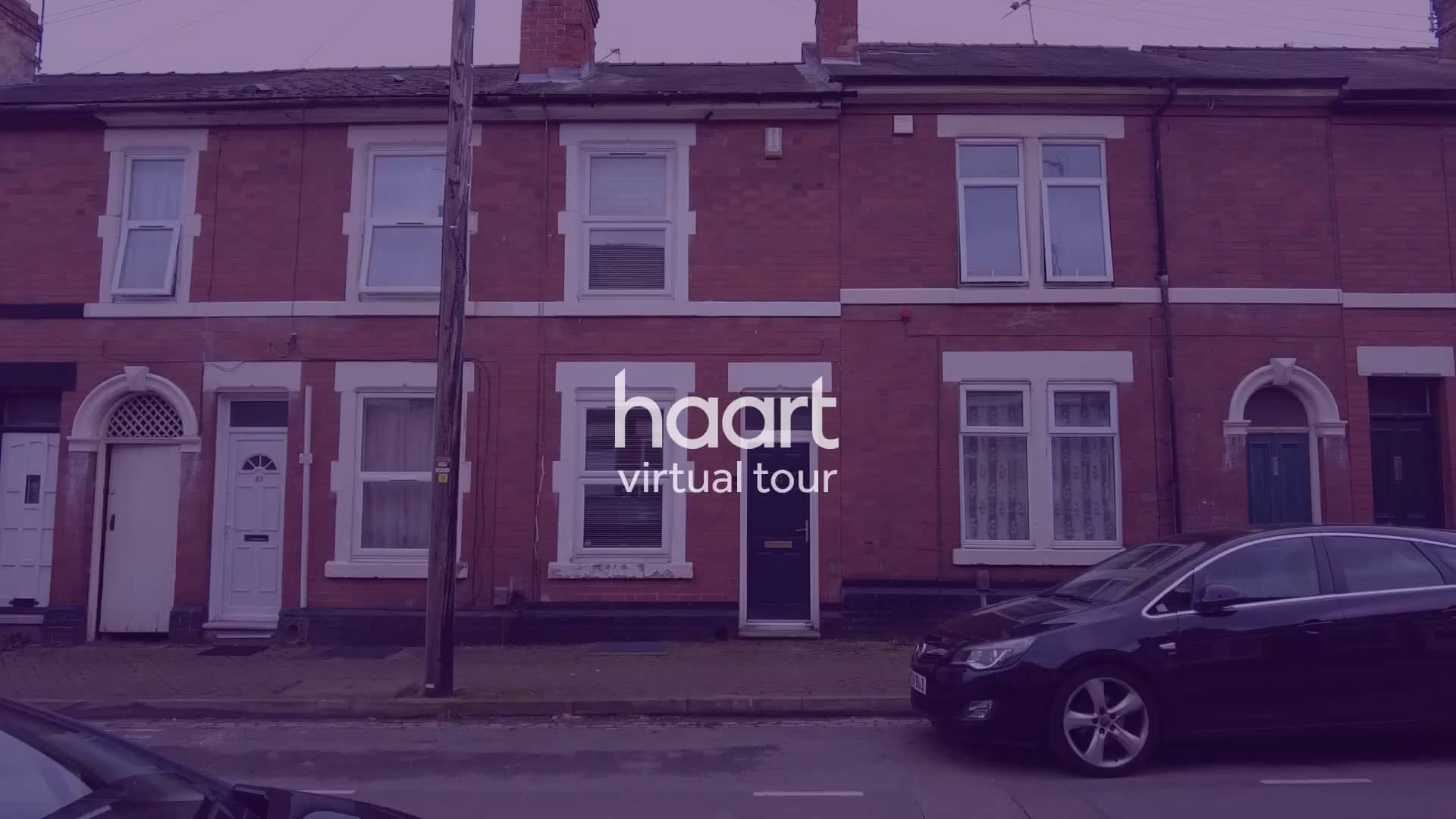 Virtual Viewing of King Alfred Street, Derby, 2 bedroom Mid Terraced