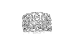 1.00 ct. t.w. Diamond Openwork Ring in Sterling Silver