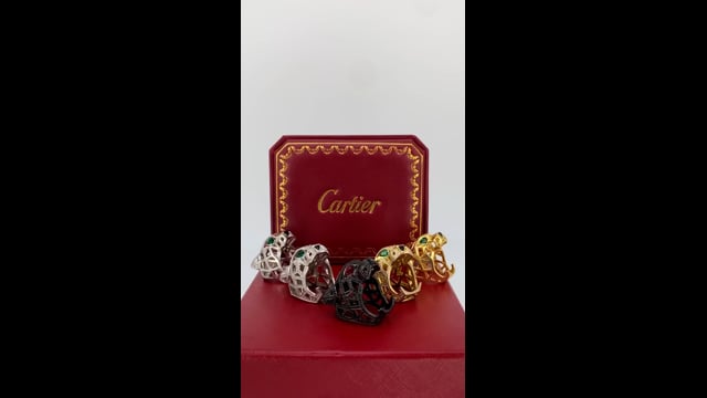 Кольцо Panthere De Cartier (Цены Разные,Одно На Выбор)