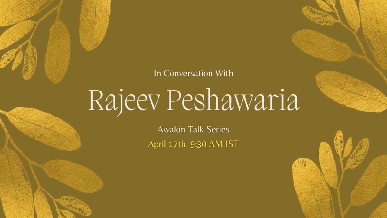 Five Minutes With Rajeev