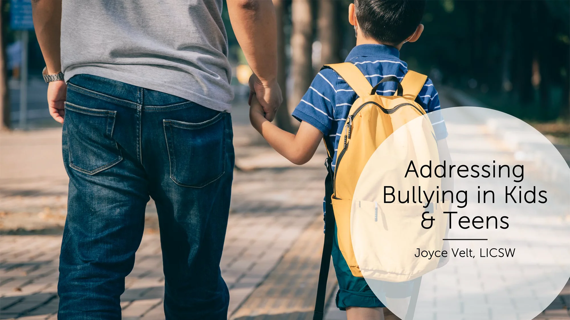 Addressing Childhood Bullying