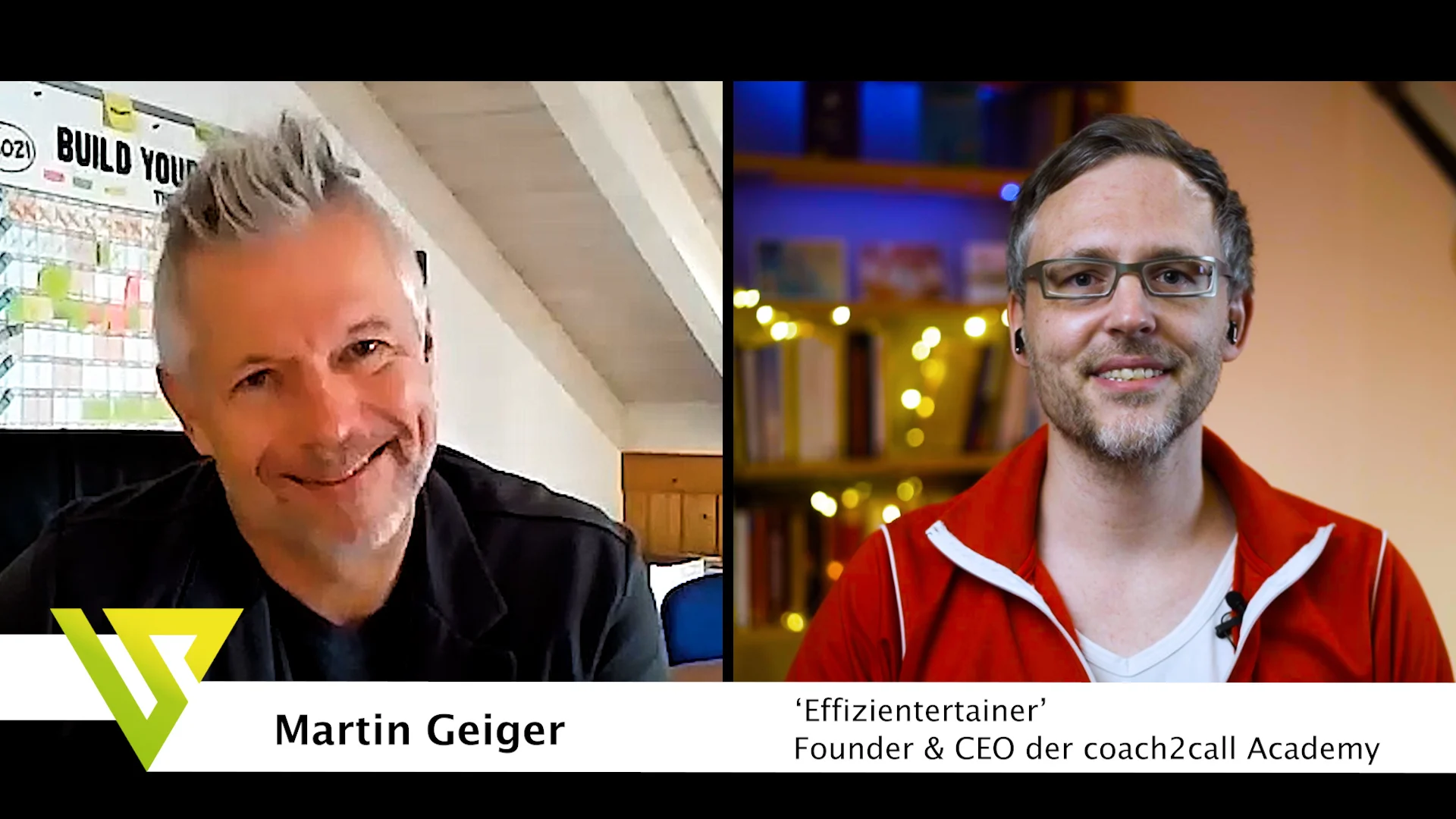 Interview - Martin Geiger Teil 1 on Vimeo