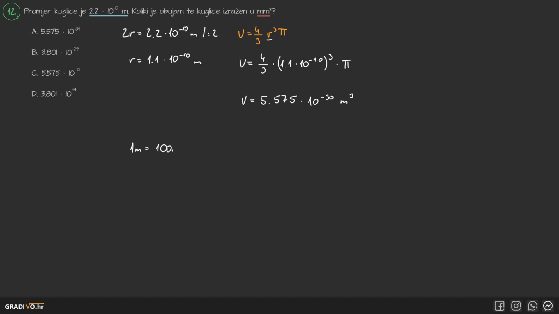 Matematika B - 2012. jesen, 12.