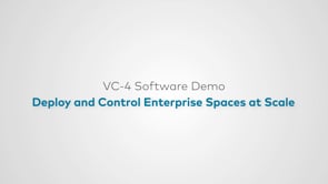 Crestron VC-4 Software Demo: Deploy and Control Enterprise Spaces at Scale