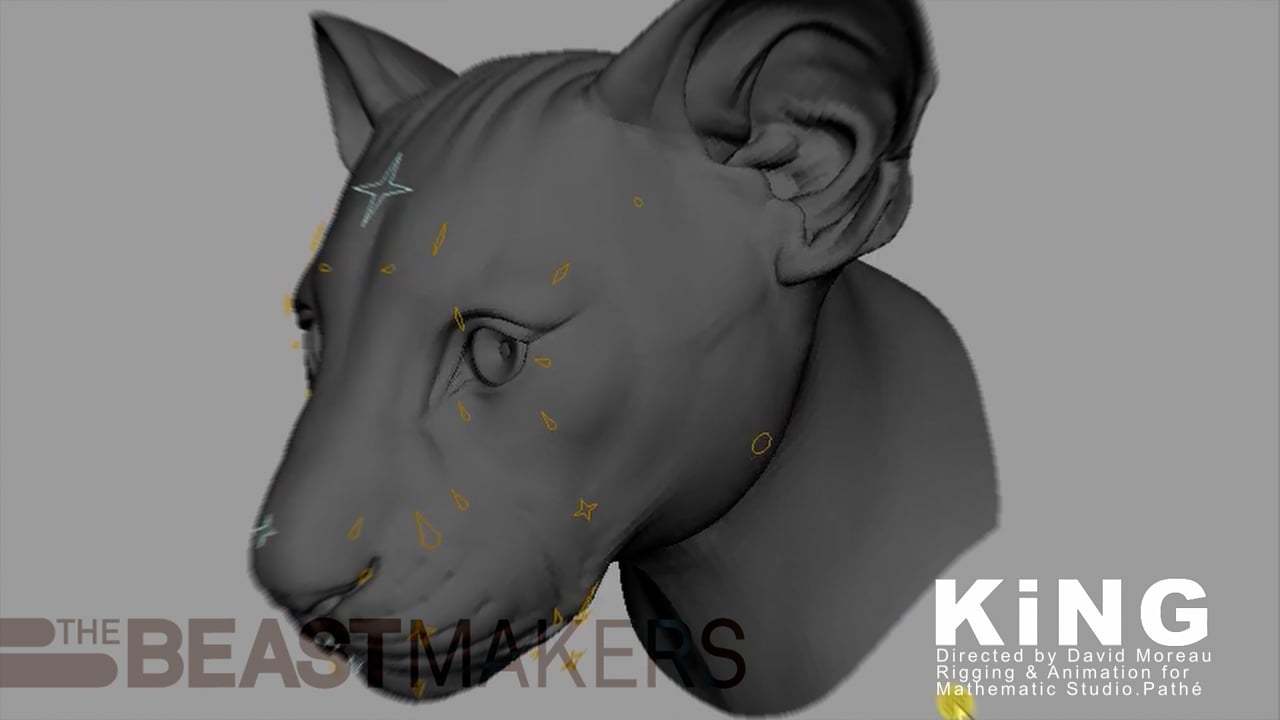 KiNG - Facial Rig - Demo