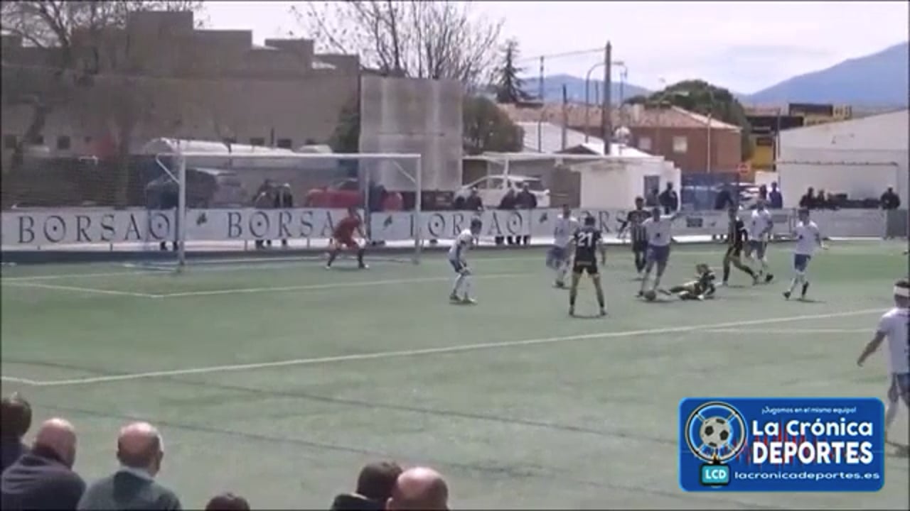 (RESUMEN y GOLES) SD Borja 1-2 Deportivo Aragón / Jornada 32 / 3ª División / Fuente: YouTube Raúl Futbolero