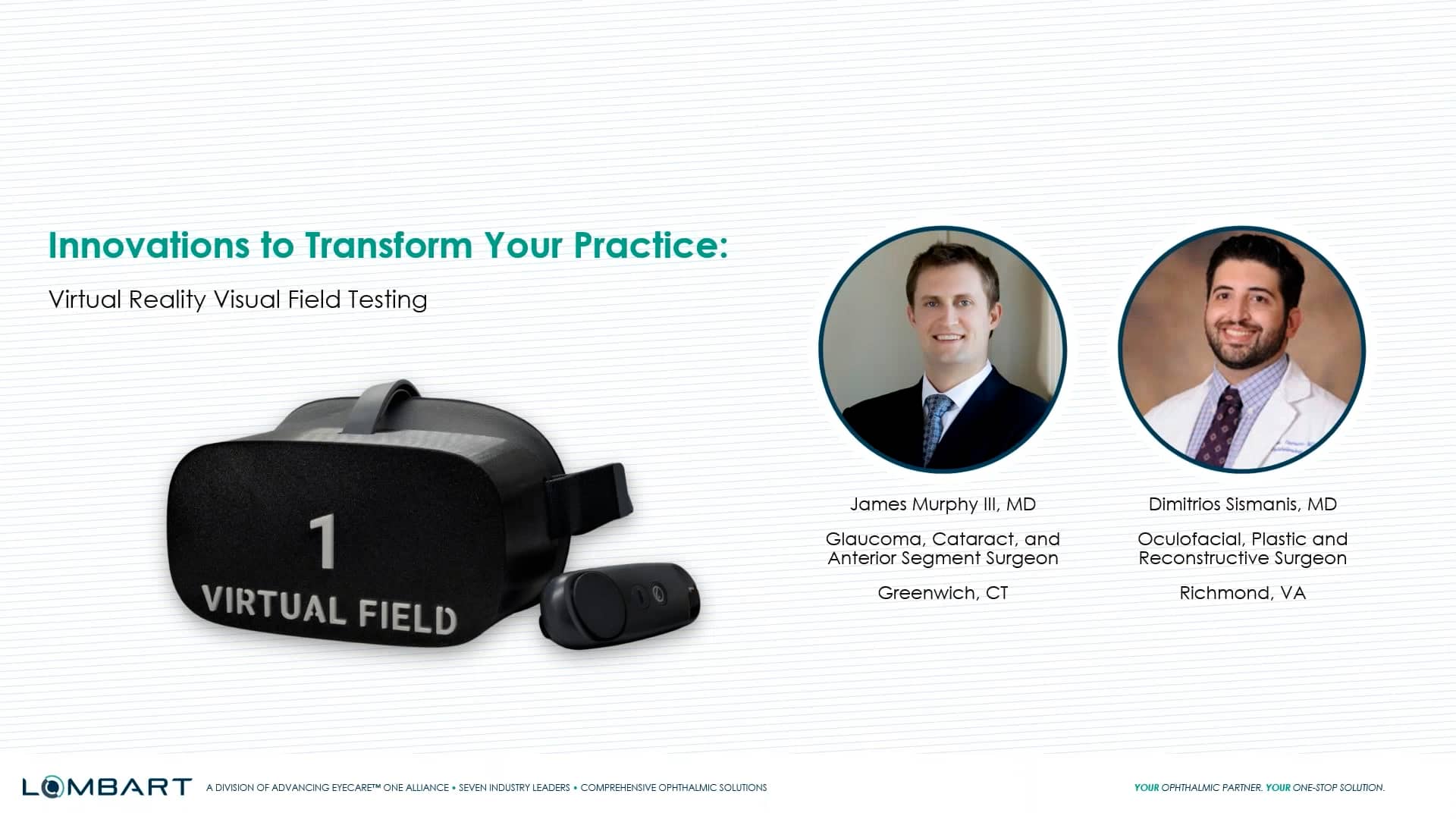 Innovations to Transform Your Practice Virtual Reality Visual Field