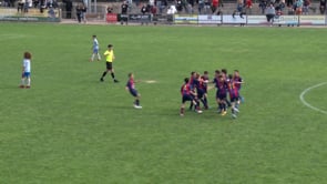 FC L'Escala 1 - 7 Manchester United P1