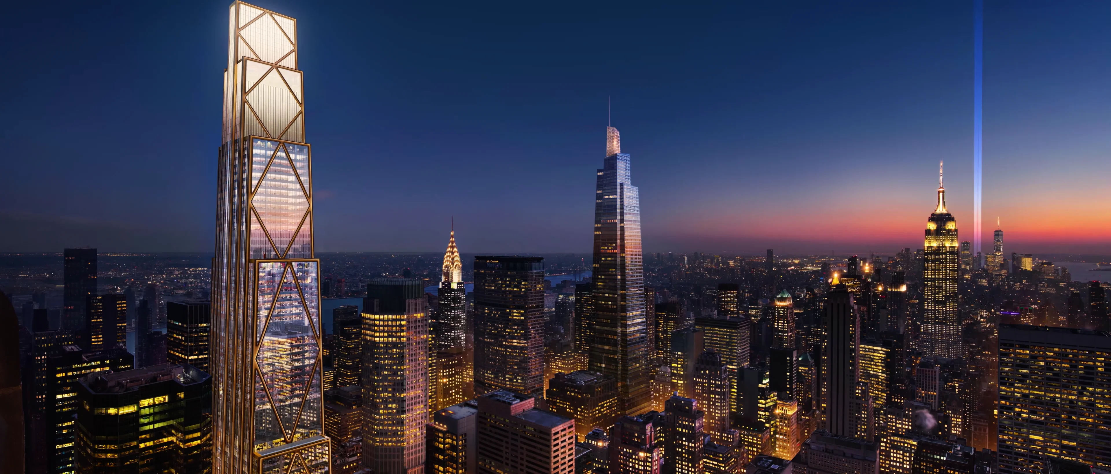 JPMorgan Chase New Global Headquarters Building New York City. - 270 ...