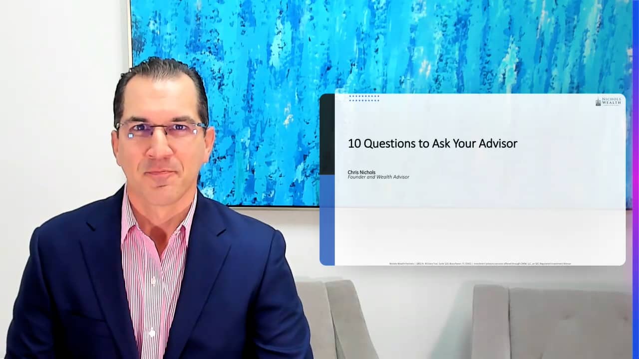 Nichols & Dimes Weekly Video 10 Questions to Ask Your Advisor on Vimeo