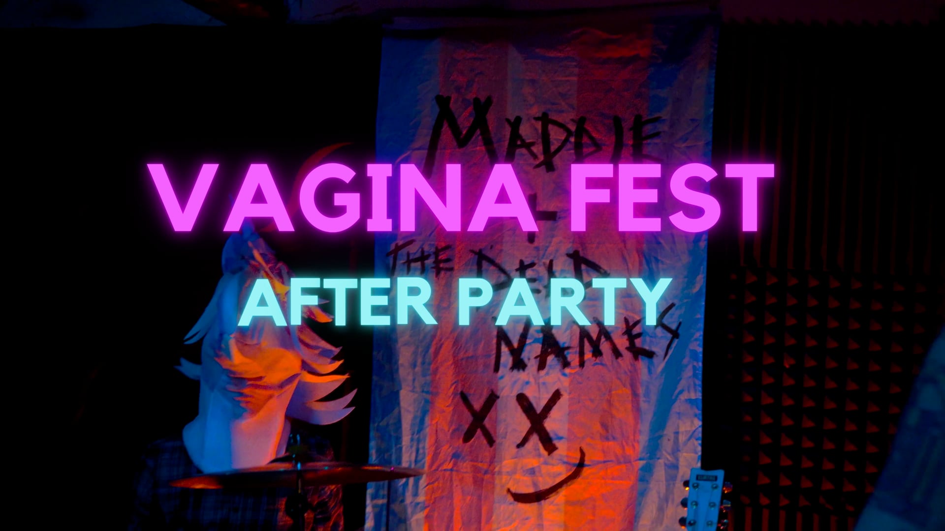 The Vagina Fest After Party