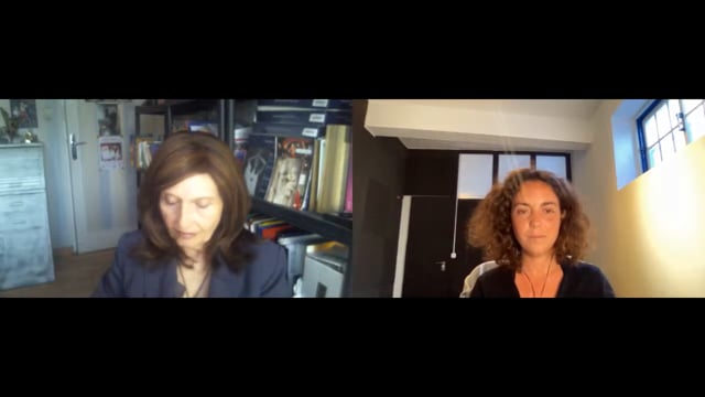 Atelier 119 "Lever les barrages par la puissance du pardon" Elaine Kibaro