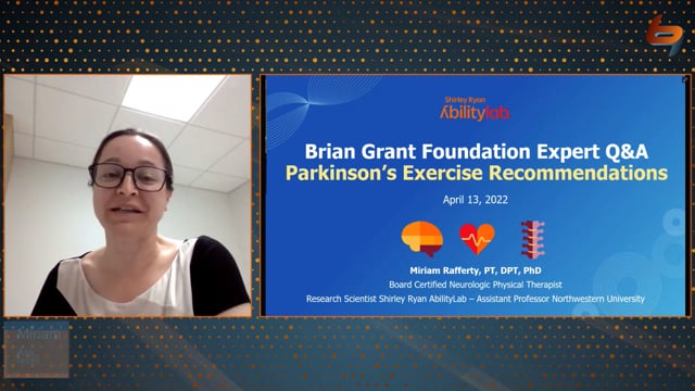 Parkinson's Exercise Recommendations