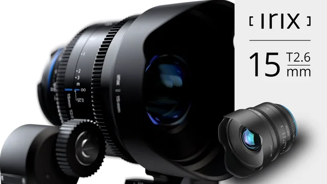 Irix 15mm T2.6 | Cine lens features