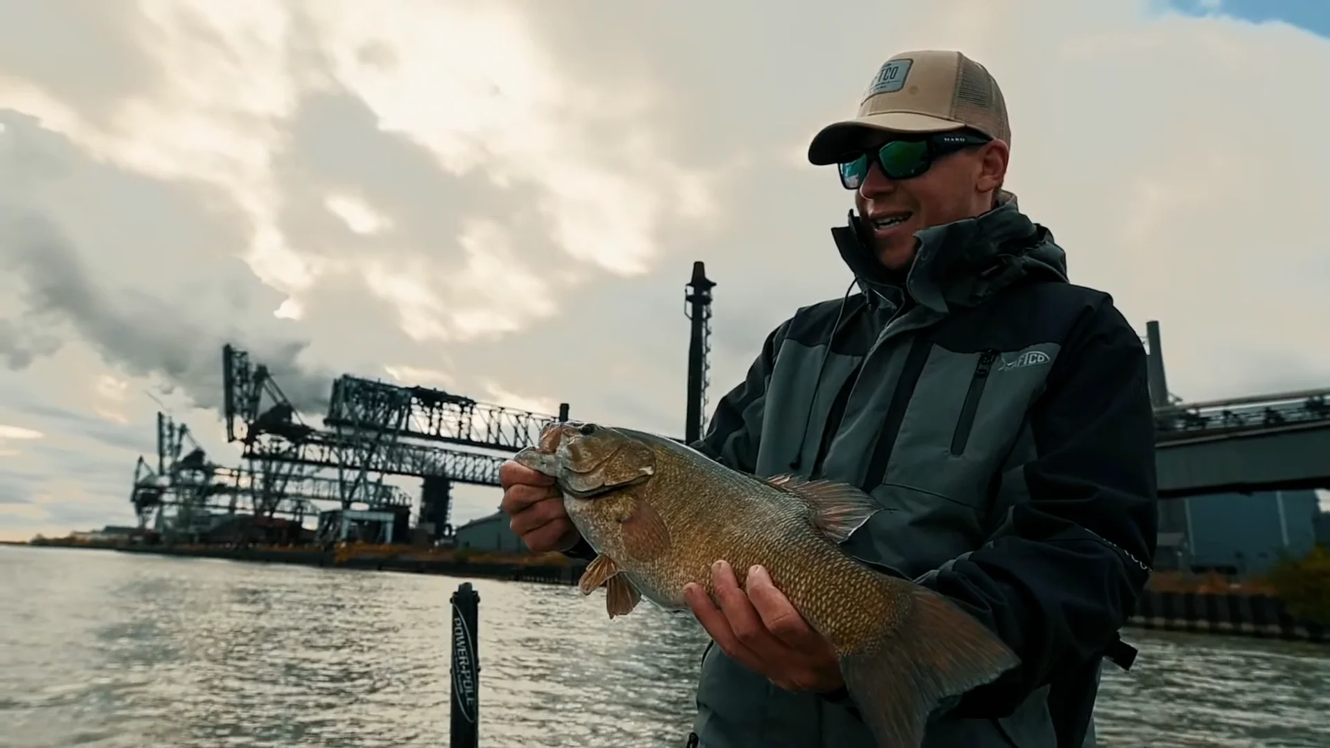 AFTCO Hydronaut Insulated Heavy-Duty Fishing Jacket — Discount Tackle - Main Image