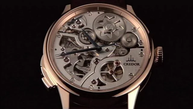 Credor spring drive online minute repeater