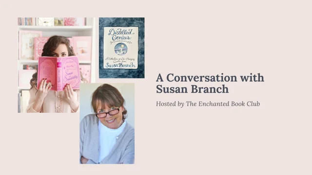 Susan Branch Giveaway!  The Creative Connection