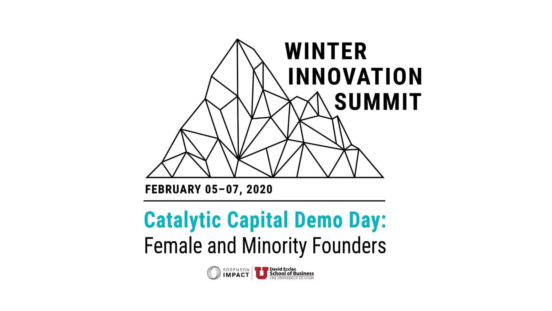 Leila Banijamali introducing Symbium at the 2020 Winter Innovation