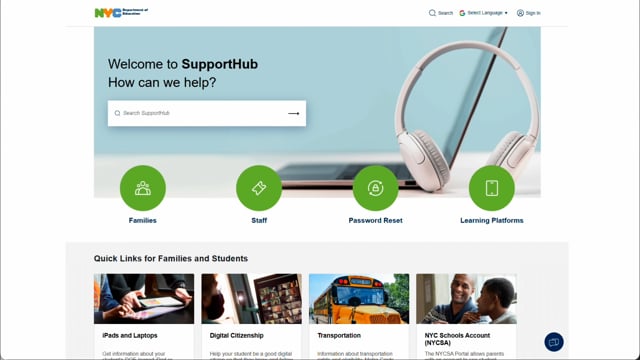 SupportHub