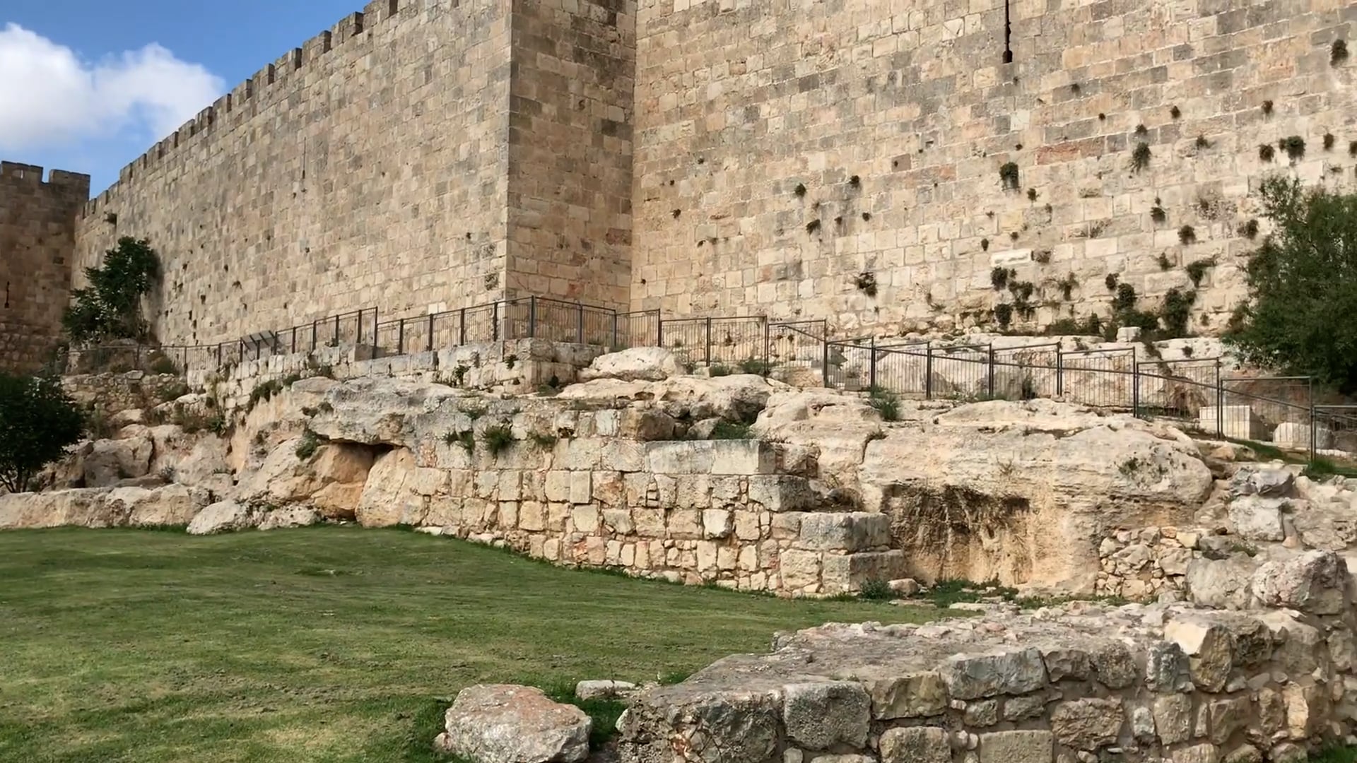 Praetorium, Where Pilate Judged Jesus (Mark 15:16; John 18:28)