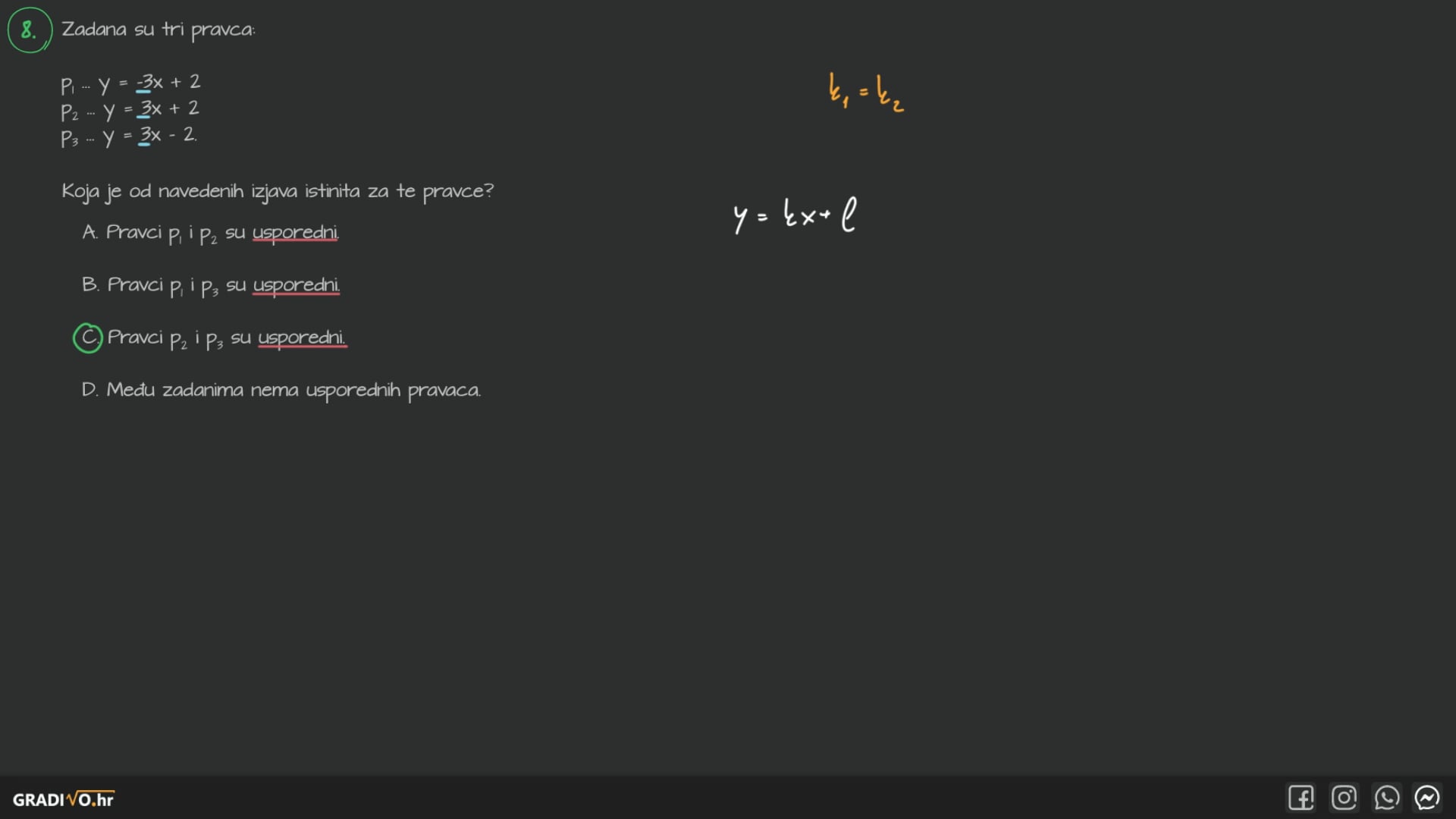 Matematika B - 2014. ljeto, 8.