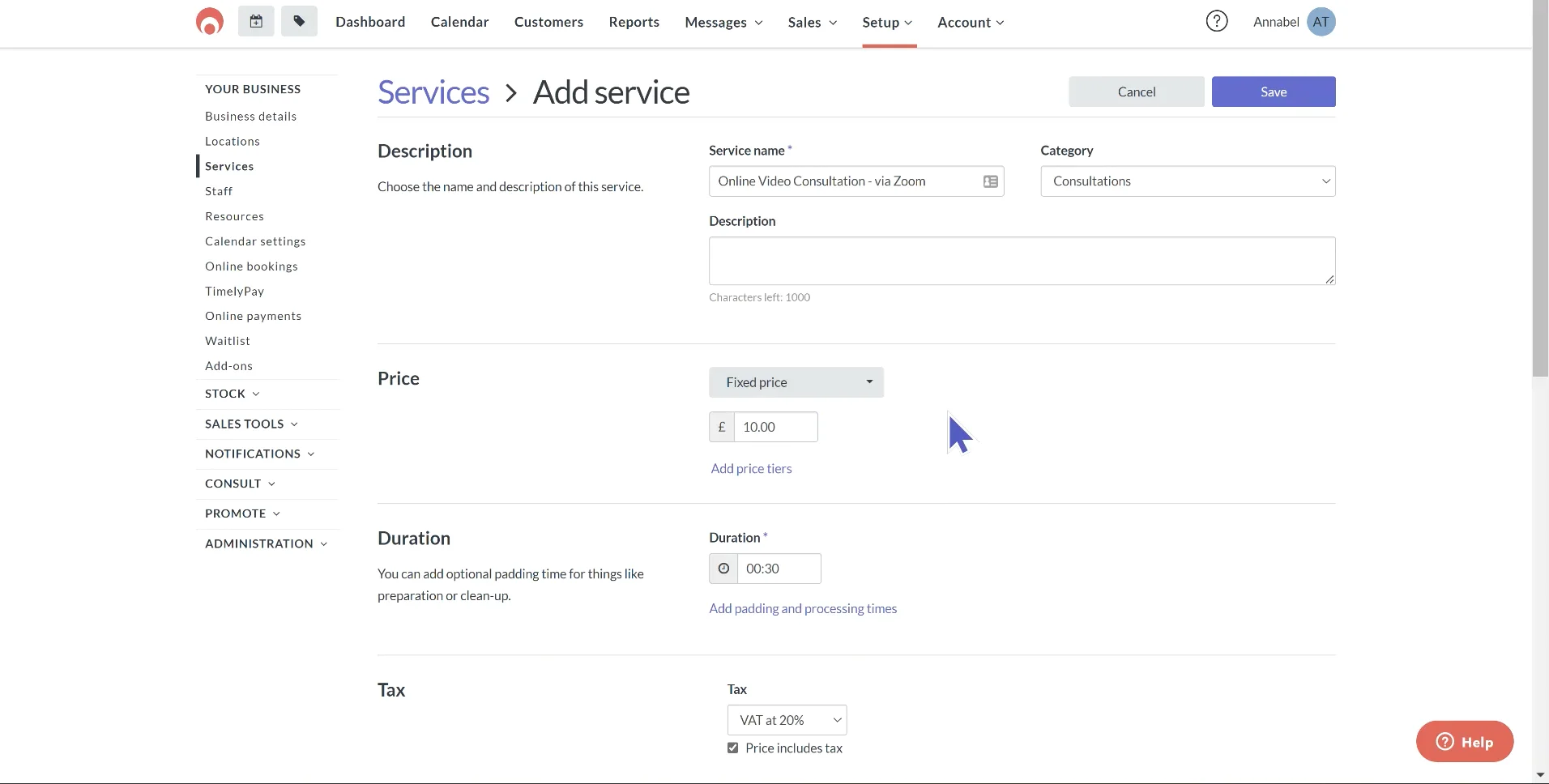 Video Services (Optional) on Vimeo