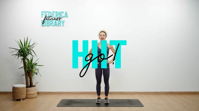 HIIT Total Body Workout senza Salti – Vitalità e Armonia Programma di 12 settimane