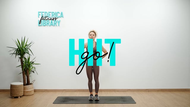 HIIT Total Body Workout senza Salti – Vitalità e Armonia Programma di 12 settimane