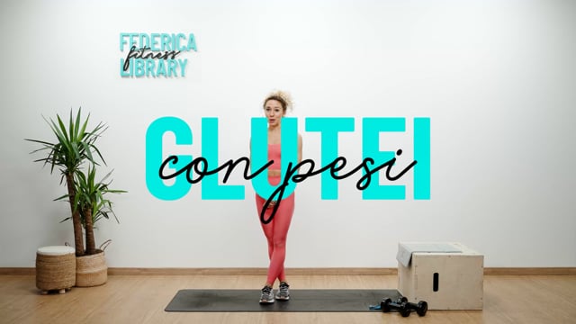 Glutei e Gambe con Pesi – Snellisci, Tonifica e Modella programma di 12 settimane