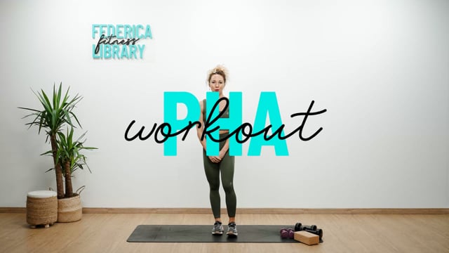 PHA Workout con Pesi – Snellisci, Tonifica e Modella programma di 12 settimane