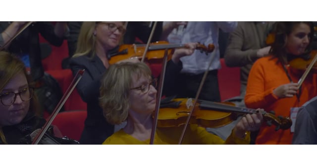 Claude Reynier Production : Team Building Symphony Rock : du chant de la danse des percussions