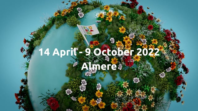 Floriade 2022 openingstrailer  -  Pixelthis