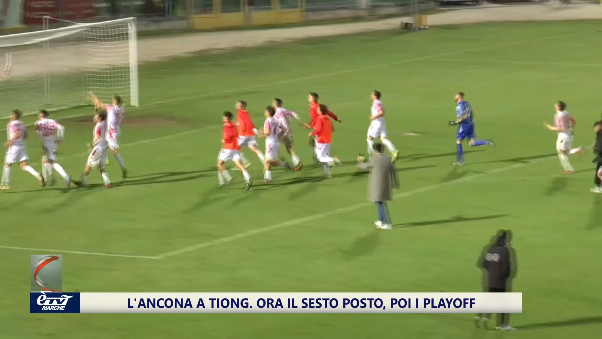L'Ancona a Tiong. Ora il sesto posto, poi i playoff - VIDEO