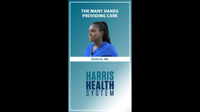 The Many Hands Providing Care