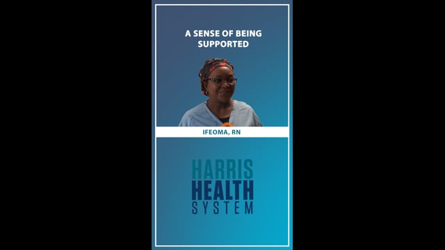 A Sense of Being Supported