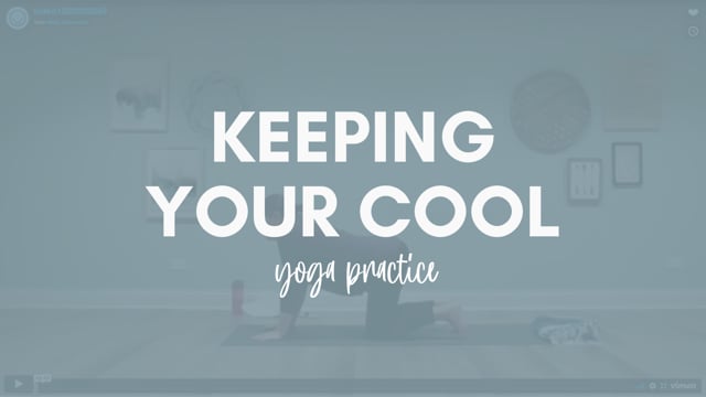 Keeping Your Cool