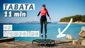 JUMPING TABATA ONLINE WORKOUT 11 MIN EN (J12) | foto