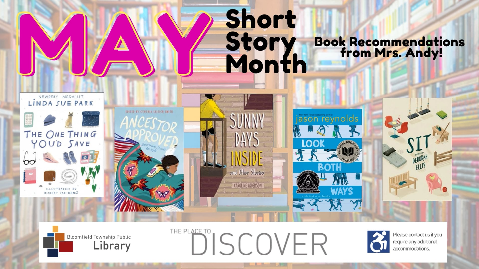 Short Story Month Booktalk.mp4 on Vimeo