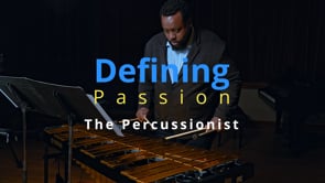 Defining Passion: The Percussionist
by Les Owen