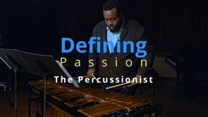 Defining Passion: The Percussionist
by Les Owen