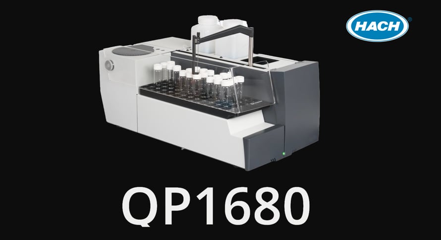 hachページ QP1680 Lab Analyzer From Hach – Enables TOC & TN Measurement From