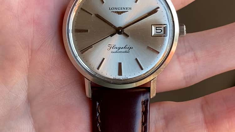 Longines hot sale flagship 1960