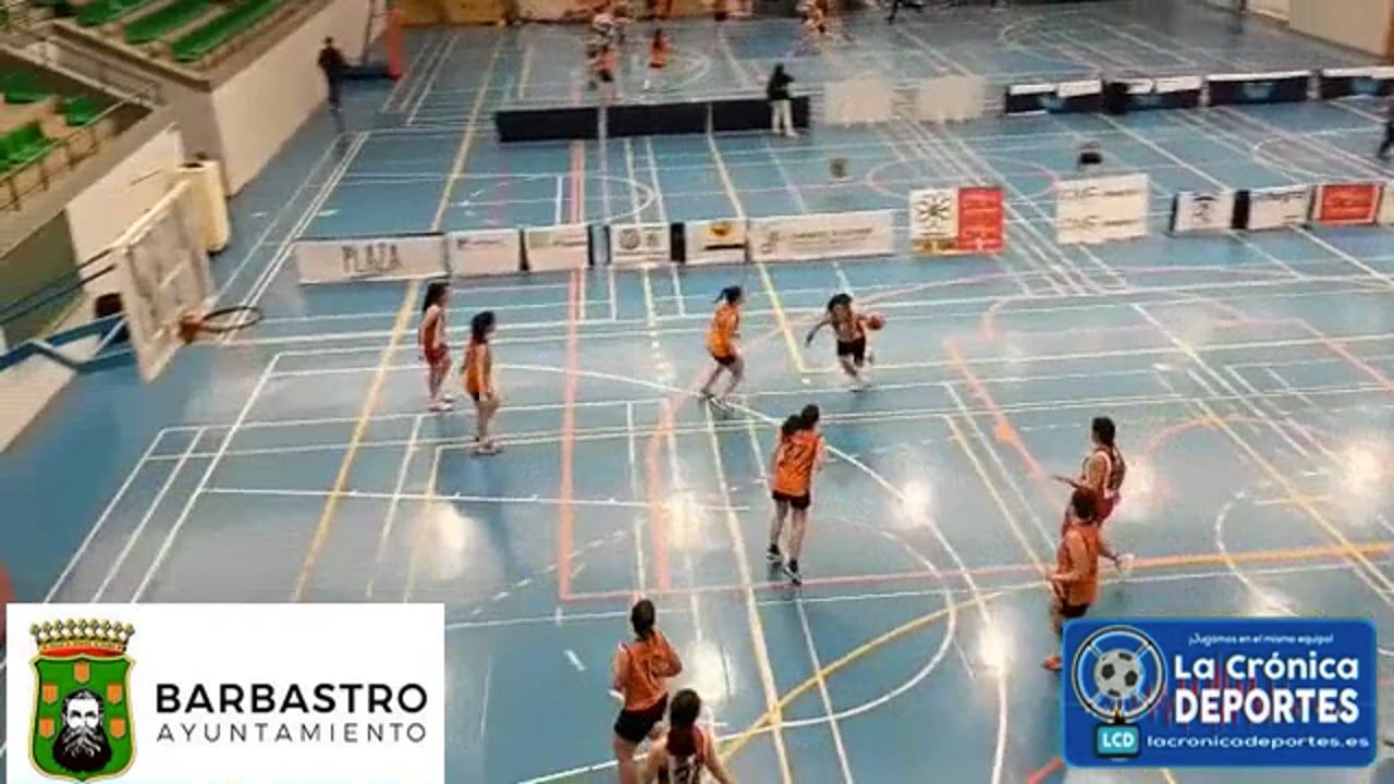 IMÁGENES DE LA COMPETICIÓN, VIERNES 15.04.2022 (Torneo JUST WOMAN de Baloncesto Femenino en Barbastro) Organiza Peña 3x3