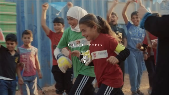 Lay's x UEFA Zaatari Hope Footaball Pitch ft. Lionel Messi