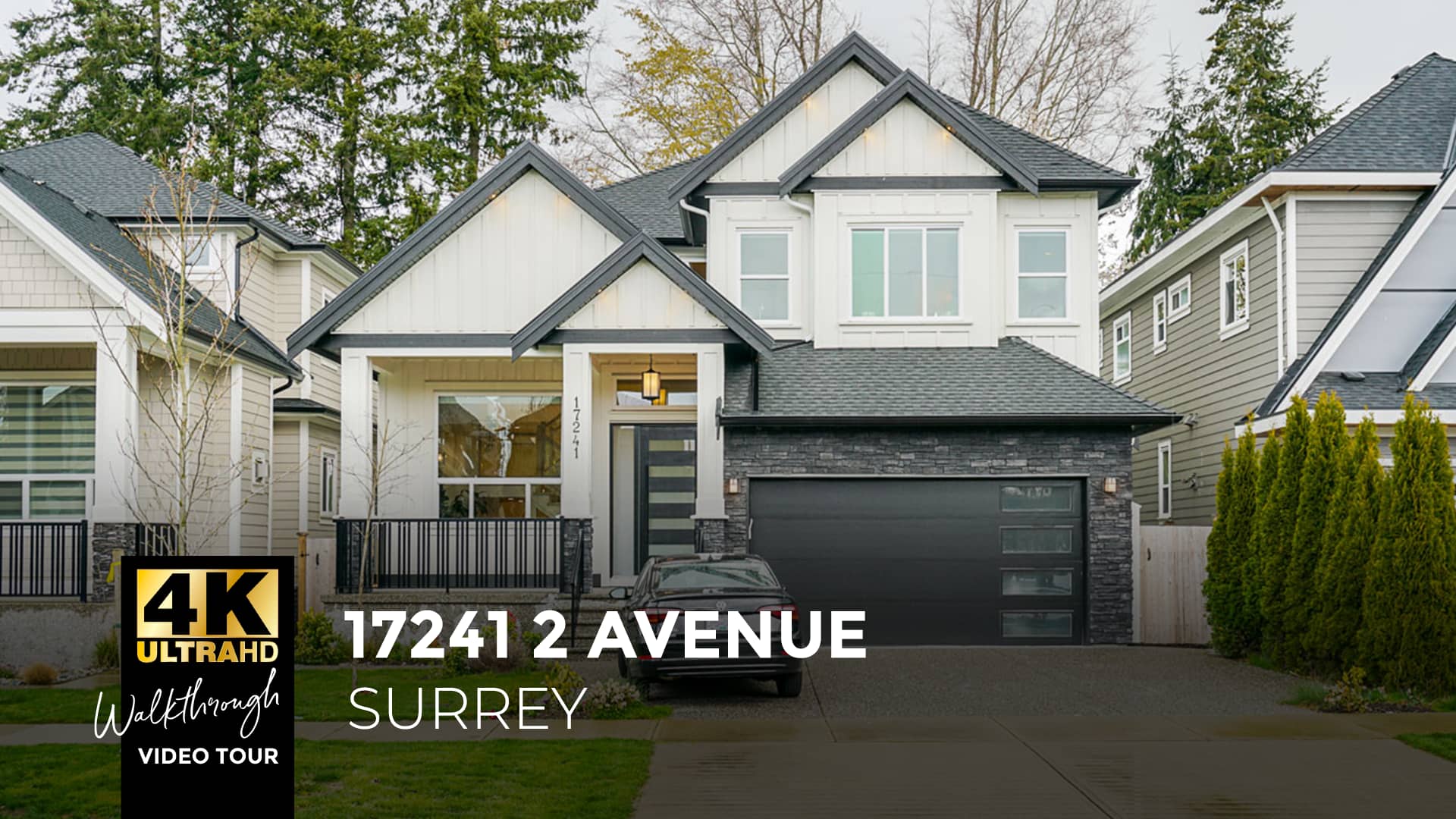 17241 2 Avenue, Surrey for Gurpreet Dhaliwal | Real Estate 4K Ultra HD ...