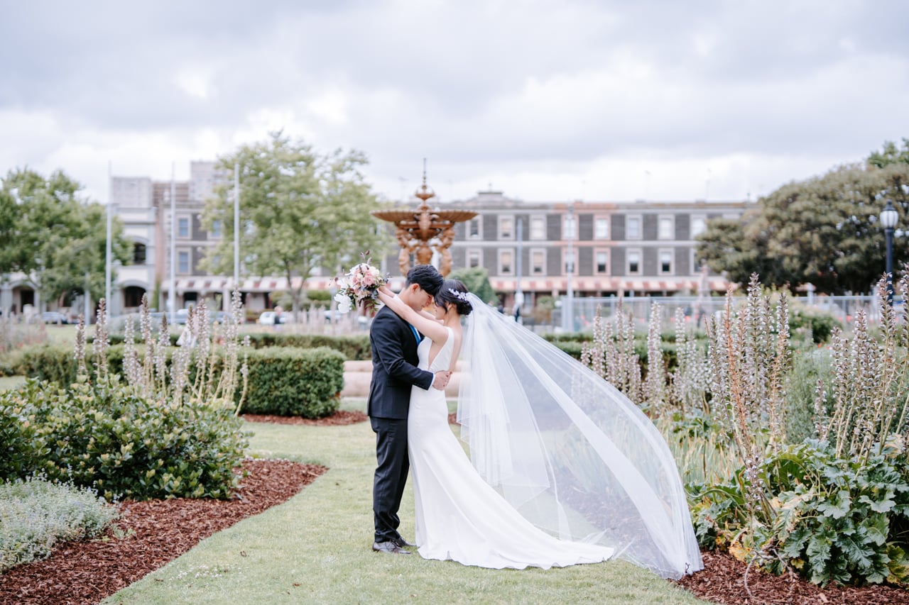 Vue de monde Wedding Video, Melbourne - Becky and Gyu