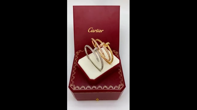 Vgold Браслет Cartier Juste Un Clou В Обсыпке Камней (На Выбор)