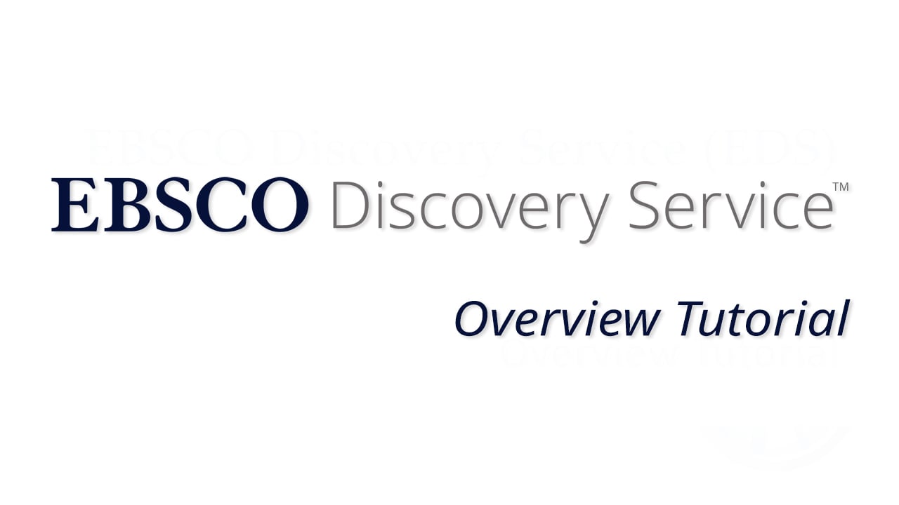 ebsco-connect-tutorials-ebsco-discovery-service-tutorial-on-vimeo